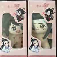 Amazon.co.jp: 魔道祖師 KAZE ぬいぐるみ2点セット : おもちゃ
